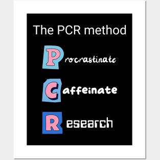 A very special PCR method Posters and Art